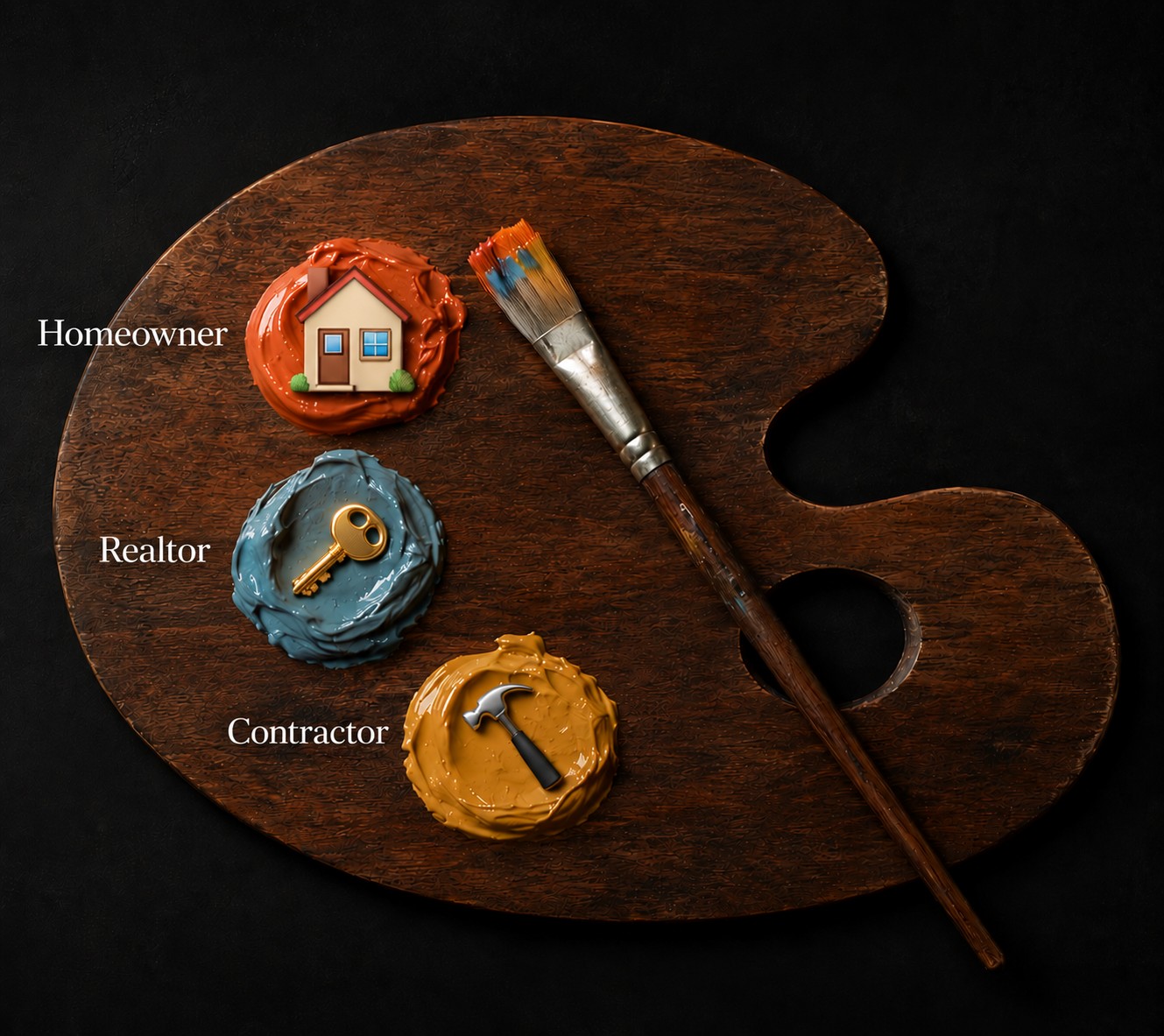 HomePalette — Homeowner, Realtor, Contractor